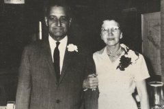 Clarence & Pearl Hendee 40th