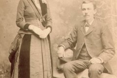 Caroline Schnopp & John Newbery 1883