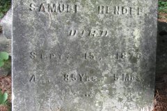 Samuel Hendee 1791-1876