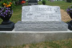 Robert G & Barbara Hendee