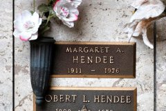 Robert & Margaret Hendee