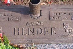 Robert & Betty Jane Hendee