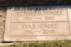 Richard M Hendee