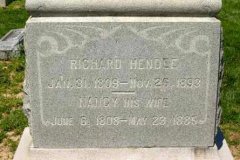 Richard Hendee 1809-1893