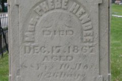 Phebe Rich Hendee