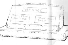 Paul & Joanne Hendee (Sketch)