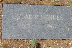 Oscar P Hendee