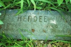 Orvil And Mary Hendee