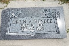 Orrin A Hendee