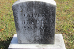 Oliver J Hendee Jr