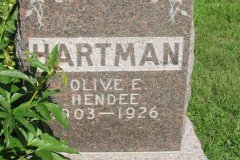 Olive Evalyn Hendee