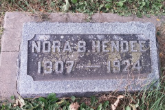 Nora Belle Hendee