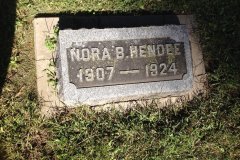 Nora B Hendee