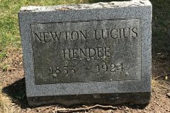 Newton Lucius Hendee
