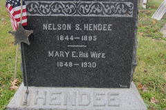 Nelson S & Mary Hendee