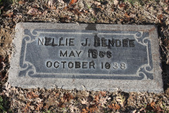 Nellie J Hendee
