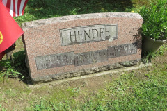 Milton Burdett Hendee & Family