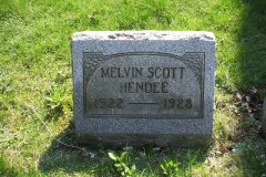 Melvin Scott Hendee