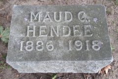 Maude G Hendee