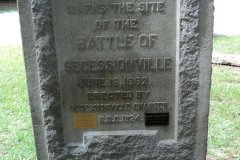 Mass Grave, Battle of Sessionvile, SC