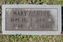 Mary Nix Hendee