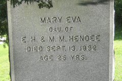 Mary Eva Hendee