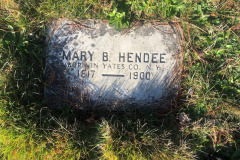 Mary B Hendee 1900