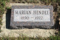 Marion Adkins Hendee