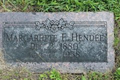 Margaret E Zink Hendee