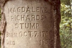 Magdalina Stump (Richards)