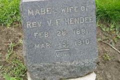 Mabel E Hendee