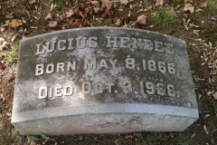 Lucius Hendee, 1866 - 1938