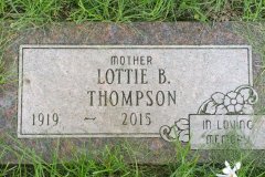 Lottie Beth Hendee Thompson