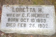 Loretta H Hendee