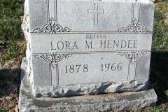 Lora Hall Hendee