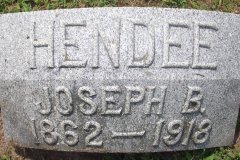 Joseph B Hendee