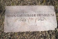 John Hollister Hendee