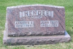 John Ellis & Annette Wilcox Hendee