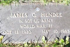 James Glead Hendee, Sr