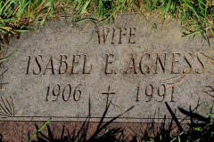 Isabel E Agness