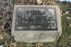 Isaac Hendee