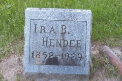 Ira Briggs Hendee