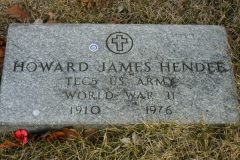 Howard James Hendee