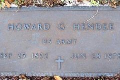 Howard Glead Hendee
