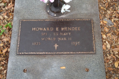 Howard Elmer Hendee