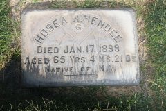Hosea Rich Hendee