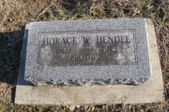 Horace William Hendee