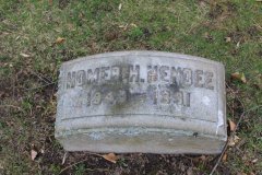 Homer H Hendee