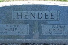 Herbert & Mable Hendee