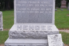 Squire Franklin Hendee Monument, VT